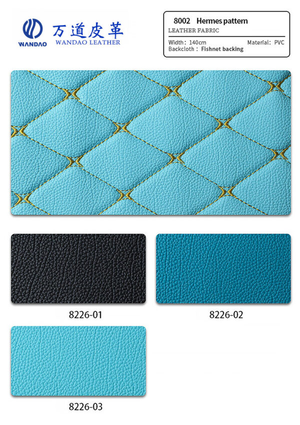 Classic Pattern Bag Leather Artificial Pvc Diamond Embroidery With Spo - Image 4