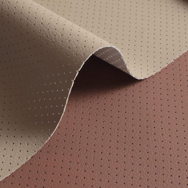 Automotive Interior Upholstery Best Quality Perforated Car Seat Pvc Leather - Image 3