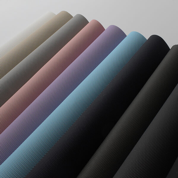 Cloth Style Artificial Leather Membrane Pvc Synthetic Leather Fabric F - Image 2