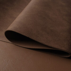 Double-sided Imitation Cowhide Leather 1.8mm Thicker Pvc Double Faces