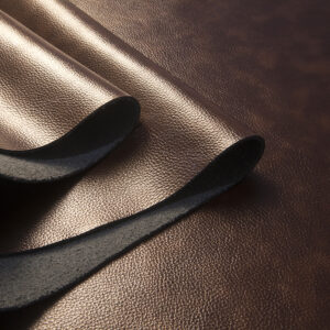 Eco Friendly Pu High Quality Artificial Leather Fashion Double Tones C