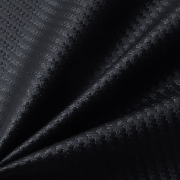 Hot Sell Strong Elastic Carbon Fiber Style Grain Artificial Car Leathe - Image 2