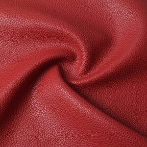 Super Soft Lychee Design Artificial Pvc Leather For Sofa Car Seats Cha