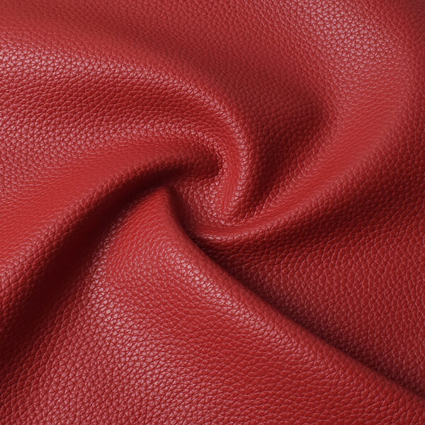 Super Soft Lychee Design Artificial Pvc Leather For Sofa Car Seats Cha