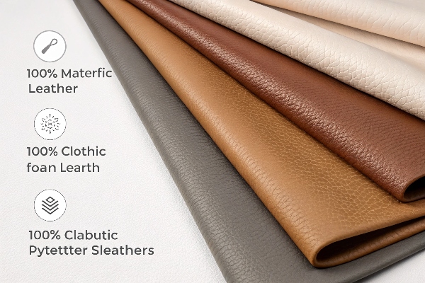 100% synthetic leather