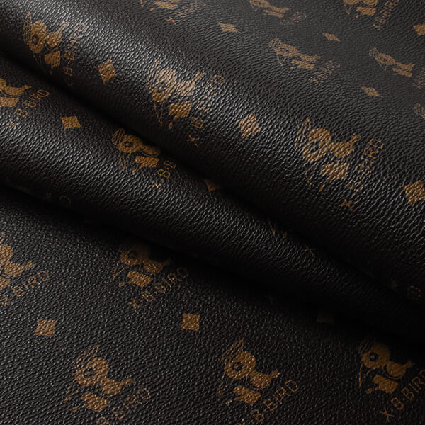 Printing Pvc Leather With Various Design Strong Oxford Backing For Cla - Image 2