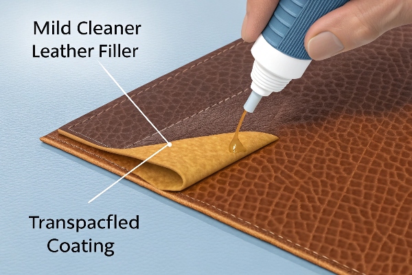 repair rubbed off leather