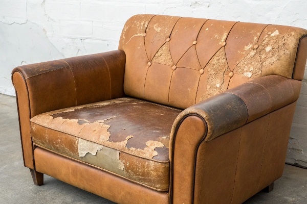 faux leather sofa disadvantages