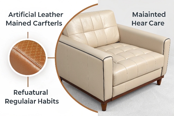keep faux leather good