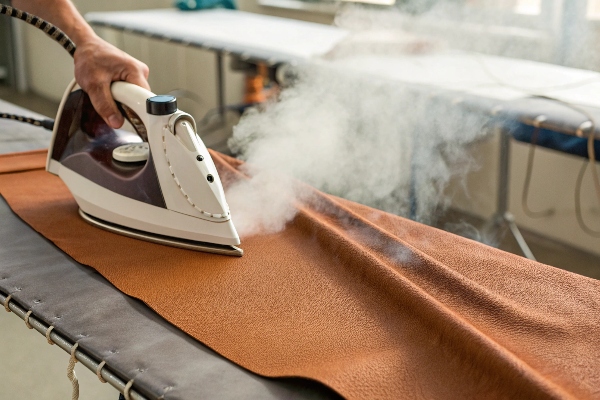 iron on faux leather