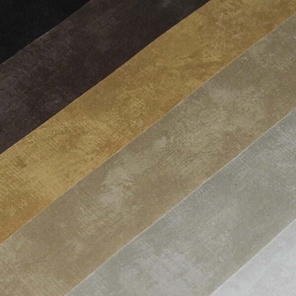 Denim Grain Cloth Golden Velvet Style Pu Synthetic Artificial Leather - Image 3