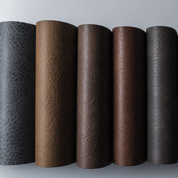 Double-sided Imitation Cowhide Leather 1.8mm Thicker Pvc Double Faces - Image 2