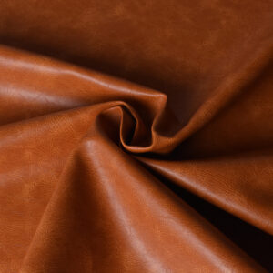 Pvc Synthetic Leather Embossed Retro Crazy Horse Pattern Faux Leather