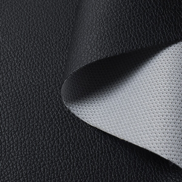 Various Classic Hot-selling Litchi Pattern Artificial Pvc Leather With