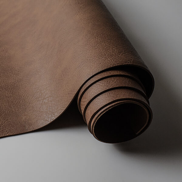 Double-sided Imitation Cowhide Leather 1.8mm Thicker Pvc Double Faces - Image 3