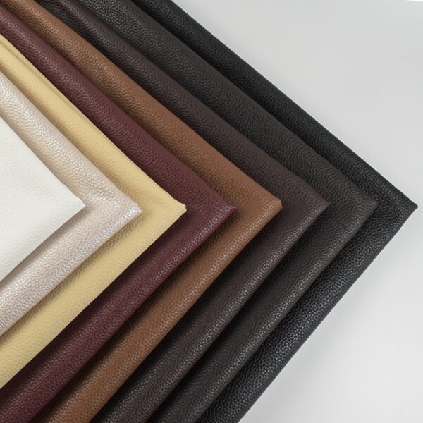 Technology Cloth Lychee Design Synthetic Leather Pvc For Sofa Car Seat - Image 3