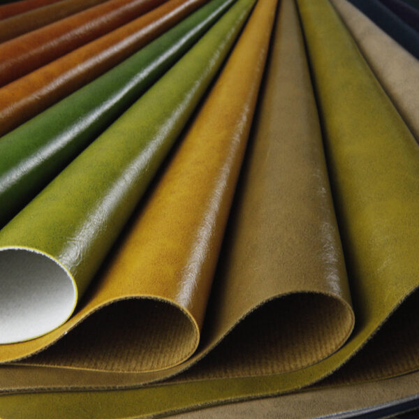 Oiled Synthetic Designer Artificial Leather Fabric Furniture Car Seat - Image 3