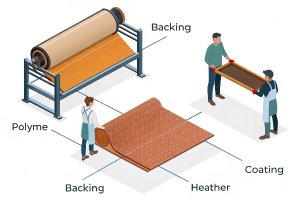 Faux leather process