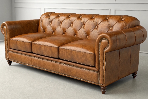 leather sofa placeholder