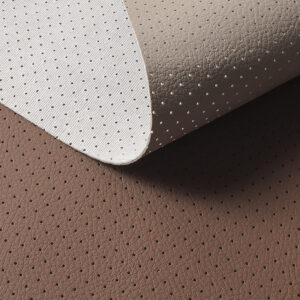 Automotive Interior Upholstery Best Quality Perforated Car Seat Pvc Leather