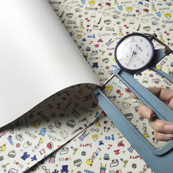 High Dense Purity Cartoon Printed Pvc Oxford Backing Strong Quality Ar - Image 4