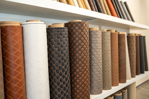 faux leather roll