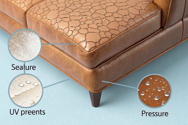 things that ruin faux leather