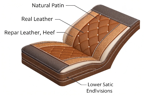 disadvantages faux leather sofa