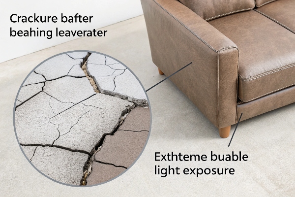 PU leather downside