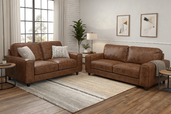 lifespan faux leather sofa