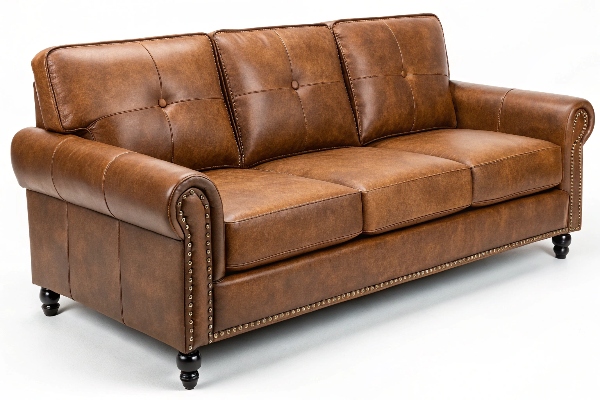durability of faux leather sofa