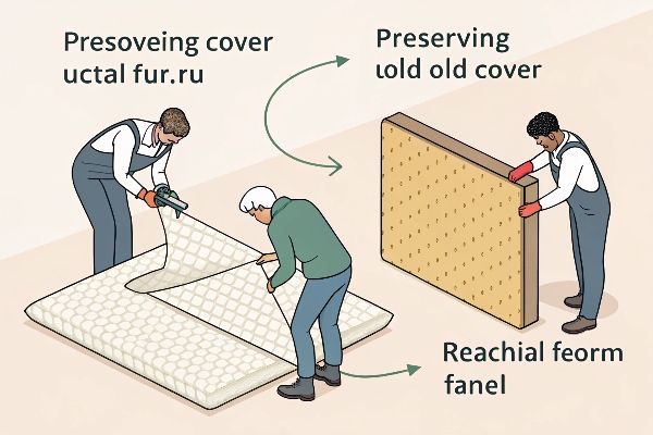 recover faux leather