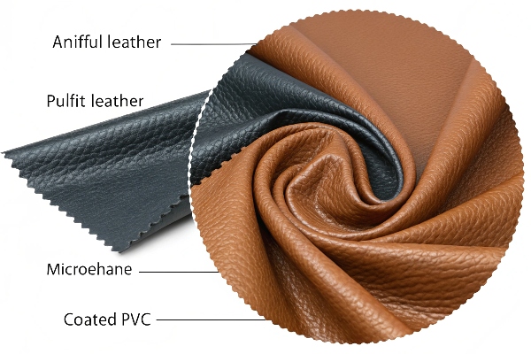 PU leather vs faux leather