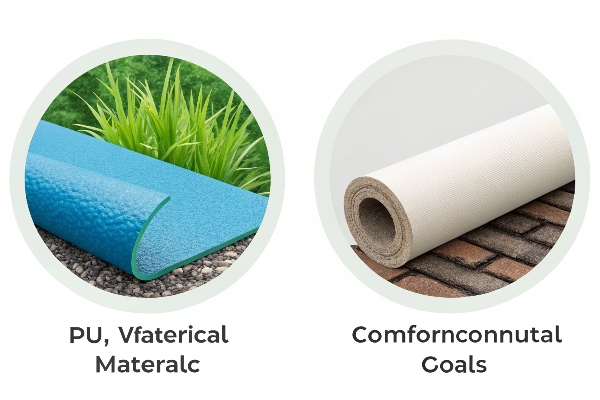 Choosing between PU and PVC