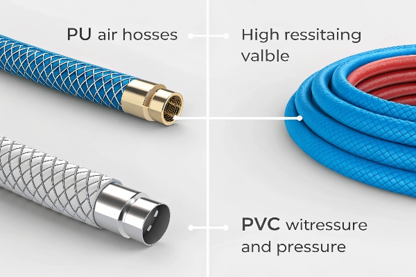 pu pvc air hose