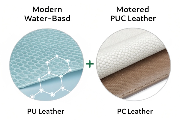PU safer than PVC?