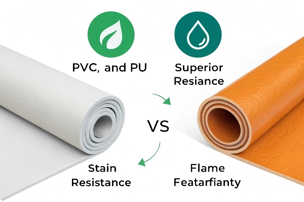 PVC vs PU specific
