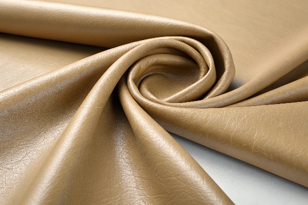 hair dryer on faux leather