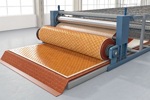 PVC leather coating