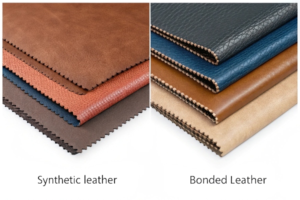 faux vs bonded leather