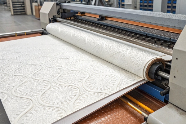 printed faux leather pattern