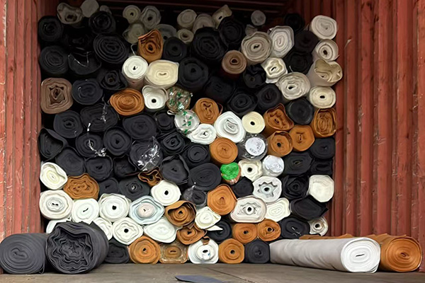 stock rolls ready for shipment