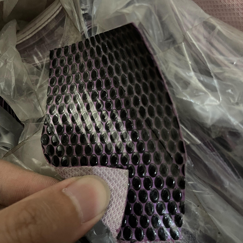 checking stock rolls