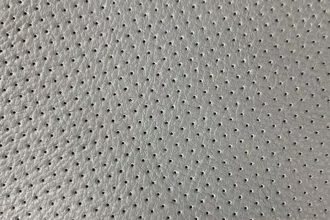 perforated microfiber applications