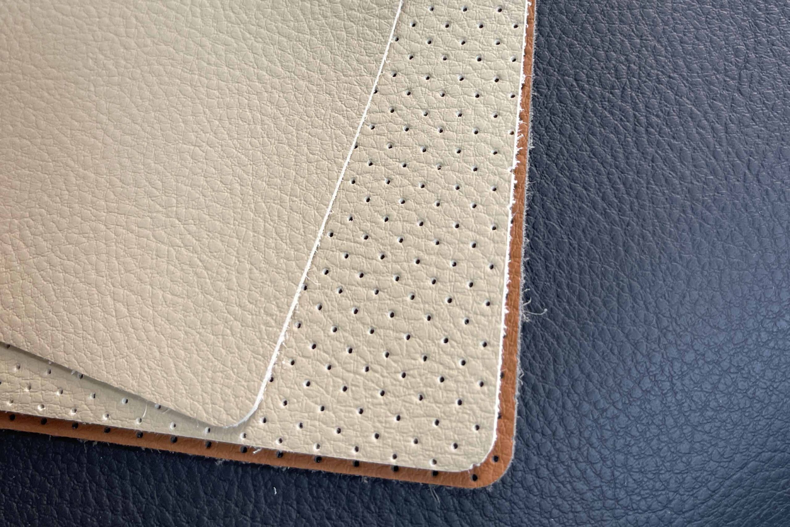 perforated microfiber applications