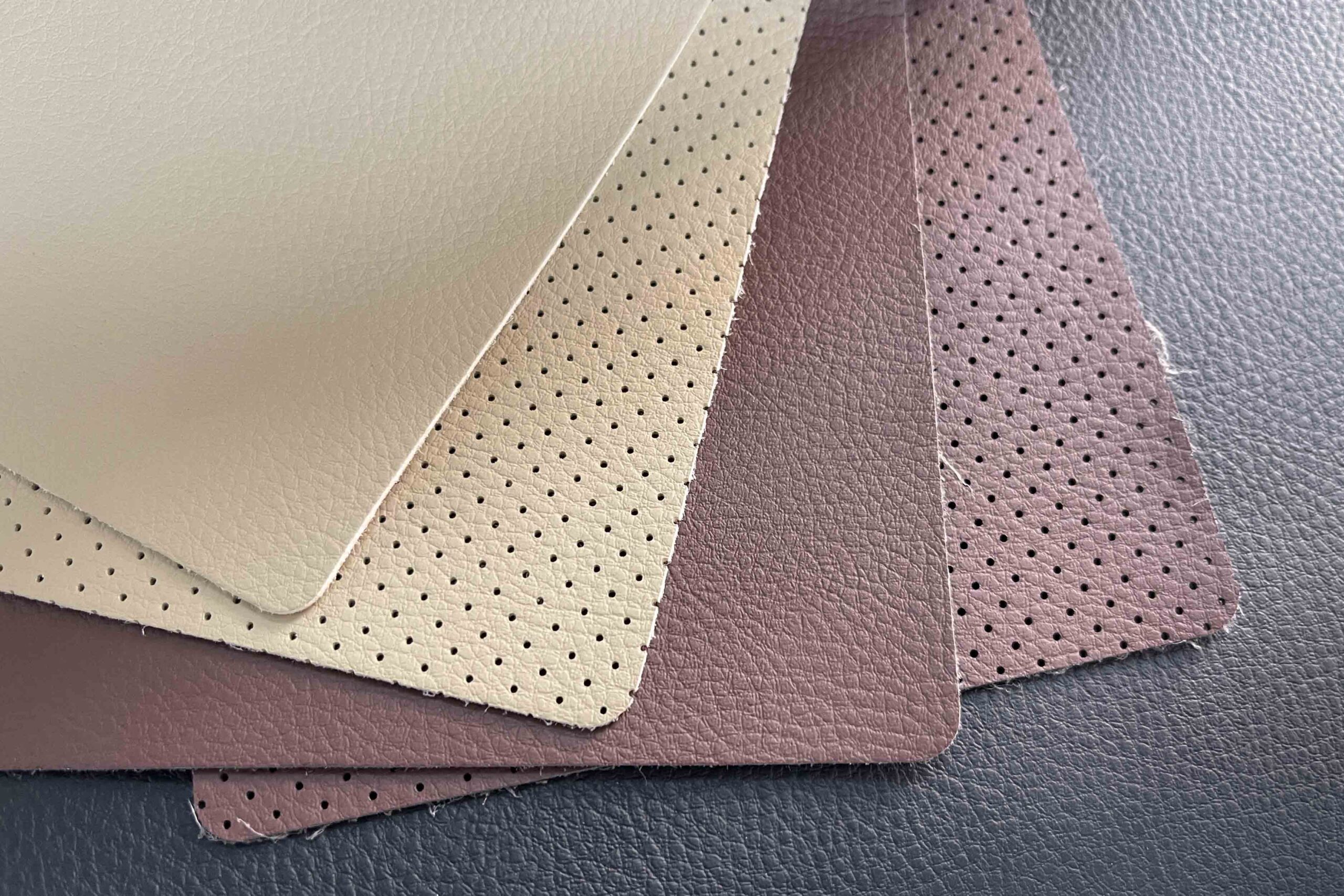 microfiber perforation process