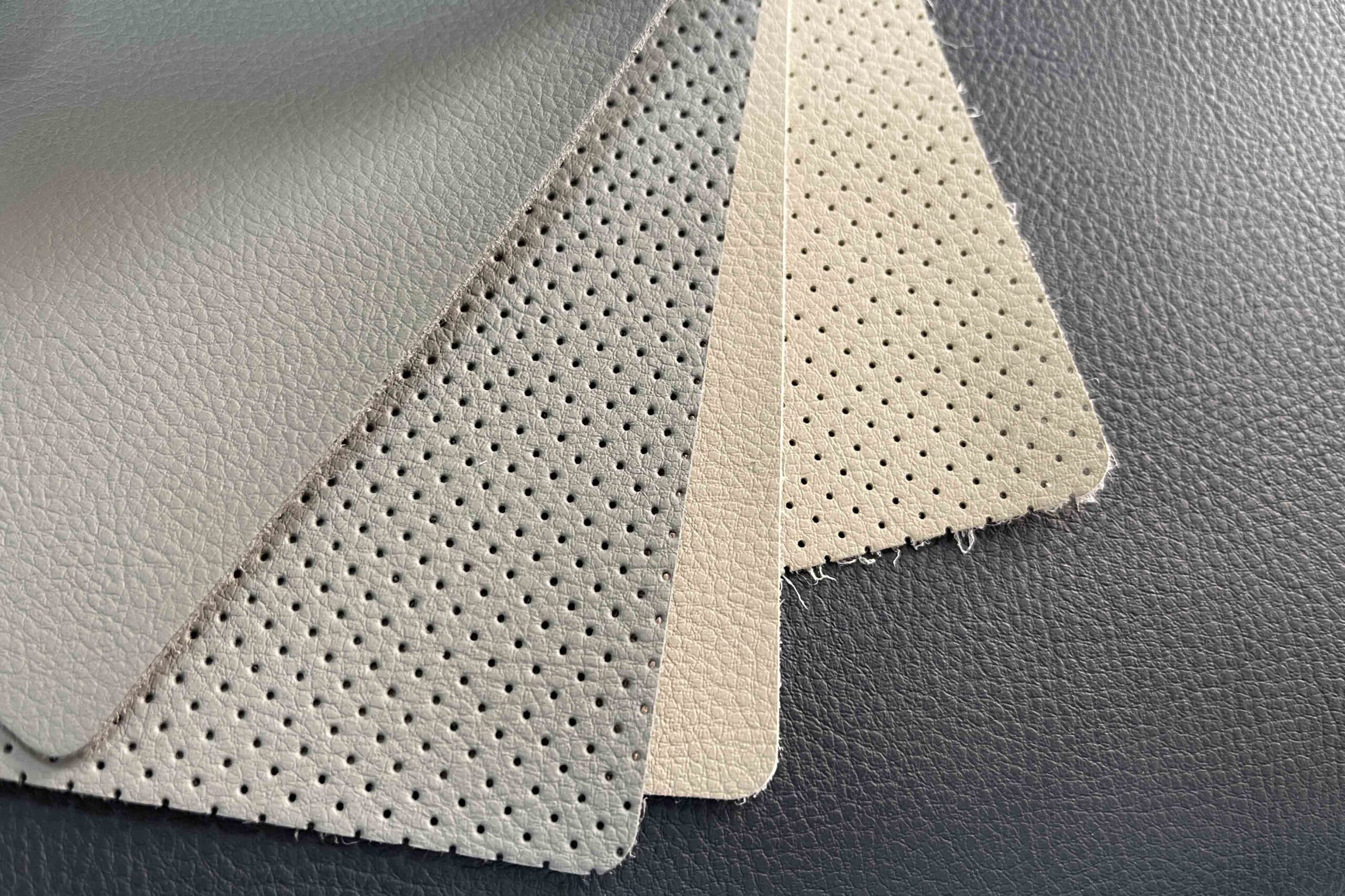 microfiber perforation process