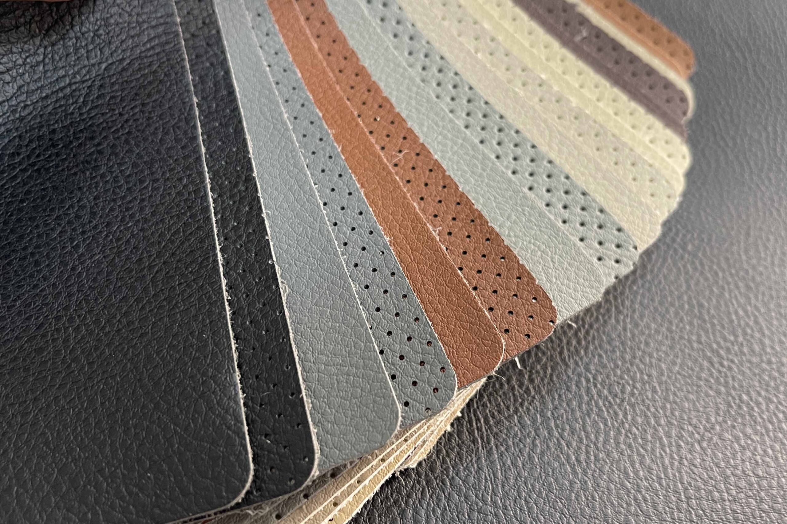 perforated microfiber differences